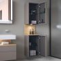 Szafka 40x36x176 cm boczna wisząca QA1346R30430010 Duravit Qatego zdj.5