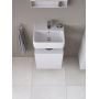 Szafka 44x35x64.5 cm podumywalkowa wisząca biała QA4076L18180000 Duravit Qatego zdj.6