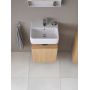 Szafka 44x35x64.5 cm podumywalkowa wisząca dab QA4076L30300000 Duravit Qatego zdj.6