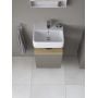 Szafka 44x35x64.5 cm podumywalkowa wisząca QA4076L30430000 Duravit Qatego zdj.3