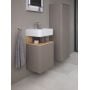 Szafka 44x35x64.5 cm podumywalkowa wisząca QA4076L30430000 Duravit Qatego zdj.5