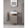 Szafka 44x35x64.5 cm podumywalkowa wisząca QA4076L30430000 Duravit Qatego zdj.6