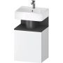 Szafka 44x35x64.5 cm podumywalkowa wisząca biała QA4076L49180000 Duravit Qatego zdj.1