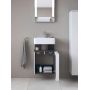 Szafka 44x35x64.5 cm podumywalkowa wisząca biała QA4076L49180000 Duravit Qatego zdj.3