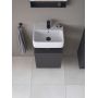 Szafka 44x35x64.5 cm podumywalkowa wisząca grafitowa QA4076L49490000 Duravit Qatego zdj.4