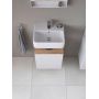 Szafka 44x35x64.5 cm podumywalkowa wisząca biała QA4076L55180000 Duravit Qatego zdj.6