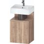 Szafka 44x35x64.5 cm podumywalkowa wisząca dab QA4076L55550000 Duravit Qatego zdj.1