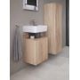 Szafka 44x35x64.5 cm podumywalkowa wisząca dab QA4076L55550000 Duravit Qatego zdj.4