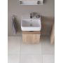 Szafka 44x35x64.5 cm podumywalkowa wisząca dab QA4076L55550000 Duravit Qatego zdj.5