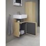 Szafka 44x35x64.5 cm podumywalkowa wisząca dab QA4076R30300000 Duravit Qatego zdj.4