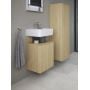 Szafka 44x35x64.5 cm podumywalkowa wisząca dab QA4076R30300000 Duravit Qatego zdj.5