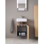 Szafka 44x35x64.5 cm podumywalkowa wisząca dab QA4076R30300000 Duravit Qatego zdj.6