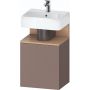 Szafka 44x35x64.5 cm podumywalkowa wisząca QA4076R30430000 Duravit Qatego zdj.1