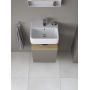 Szafka 44x35x64.5 cm podumywalkowa wisząca QA4076R30430000 Duravit Qatego zdj.3