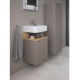 Szafka 44x35x64.5 cm podumywalkowa wisząca QA4076R30430000 Duravit Qatego zdj.5