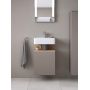 Szafka 44x35x64.5 cm podumywalkowa wisząca QA4076R30430000 Duravit Qatego zdj.6