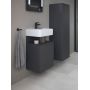 Szafka 44x35x64.5 cm podumywalkowa wisząca grafit QA4076R49490000 Duravit Qatego zdj.4