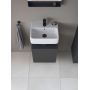 Szafka 44x35x64.5 cm podumywalkowa wisząca grafit QA4076R49490000 Duravit Qatego zdj.5