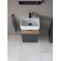 Szafka 40x36x132 cm boczna wisząca grafitowa QA1345L49490000 Duravit Qatego zdj.3