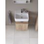 Szafka 44x35x64.5 cm podumywalkowa wisząca dąb QA4076R55550000 Duravit Qatego zdj.5