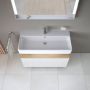 Szafka 99x47x59 cm podumywalkowa wisząca biały QA4395030220010 Duravit Qatego zdj.4