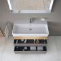 Szafka 99x47x59 cm podumywalkowa wisząca dąb QA4395030430010 Duravit Qatego zdj.7