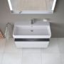 Szafka 99x47x59 cm podumywalkowa wisząca biały QA4395049180010 Duravit Qatego zdj.6