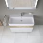 Szafka 99x47x59 cm podumywalkowa wisząca biały QA4395055180010 Duravit Qatego zdj.3