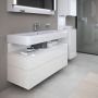 Szafka 119x47x59 cm podumywalkowa wisząca biały QA4396022220010 Duravit Qatego zdj.4