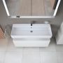 Szafka 119x47x59 cm podumywalkowa wisząca biały QA4396022220010 Duravit Qatego zdj.6