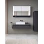 Konsola podumywalkowa 120x47x17 cm grafitowa QA4699049490000 Duravit Qatego zdj.9