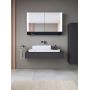 Konsola podumywalkowa 120x47x17 cm grafitowa QA4699049490000 Duravit Qatego zdj.4