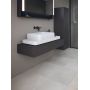 Konsola podumywalkowa 120x47x17 cm grafitowa QA4699049490000 Duravit Qatego zdj.5