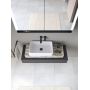 Konsola podumywalkowa 120x47x17 cm grafitowa QA4699049490000 Duravit Qatego zdj.6