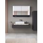 Konsola podumywalkowa 120x47x17 cm grafitowa QA4699049490000 Duravit Qatego zdj.8