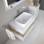 Szafka 80x55x60 cm podumywalkowa wisząca biały QA4730055180000 Duravit Qatego zdj.12