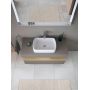 Szafka 120x55x60 cm podumywalkowa wisząca dąb QA4732030430010 Duravit Qatego zdj.6