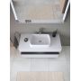 Szafka 120x55x60 cm podumywalkowa wisząca biały QA4732049180010 Duravit Qatego zdj.5