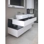 Szafka 120x55x60 cm podumywalkowa wisząca biały QA4732049180010 Duravit Qatego zdj.7