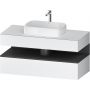 Szafka 120x55x60 cm podumywalkowa wisząca biały QA4732049180010 Duravit Qatego zdj.1