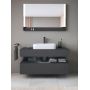 Szafka 120x55x60 cm podumywalkowa wisząca grafit QA4732049490010 Duravit Qatego zdj.4