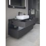 Szafka 120x55x60 cm podumywalkowa wisząca grafit QA4732049490010 Duravit Qatego zdj.5