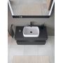 Szafka 120x55x60 cm podumywalkowa wisząca grafit QA4732049490010 Duravit Qatego zdj.6