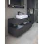 Szafka 120x55x60 cm podumywalkowa wisząca grafit QA4732049490010 Duravit Qatego zdj.7