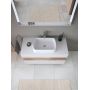 Szafka 120x55x60 cm podumywalkowa wisząca biały QA4732055180010 Duravit Qatego zdj.5