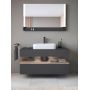 Szafka 120x55x60 cm podumywalkowa wisząca grafit QA4732055490010 Duravit Qatego zdj.3