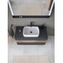 Szafka 120x55x60 cm podumywalkowa wisząca grafit QA4732055490010 Duravit Qatego zdj.5