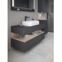 Szafka 120x55x60 cm podumywalkowa wisząca grafit QA4732055490010 Duravit Qatego zdj.6