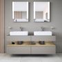 Szafka 160x55x60 cm podumywalkowa wisząca QA4779030430010 Duravit Qatego zdj.4