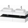 Szafka 160x55x60 cm podumywalkowa wisząca biały QA4779049180010 Duravit Qatego zdj.1